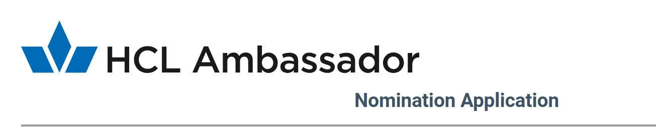 Image:Class of 2026 – Diventa un HCL Ambassador!