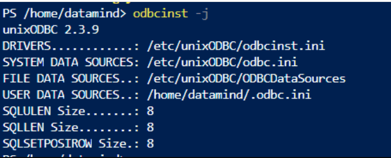 Image:Domino 14 e RHEL 9.4 con unixODBC libodbc.so