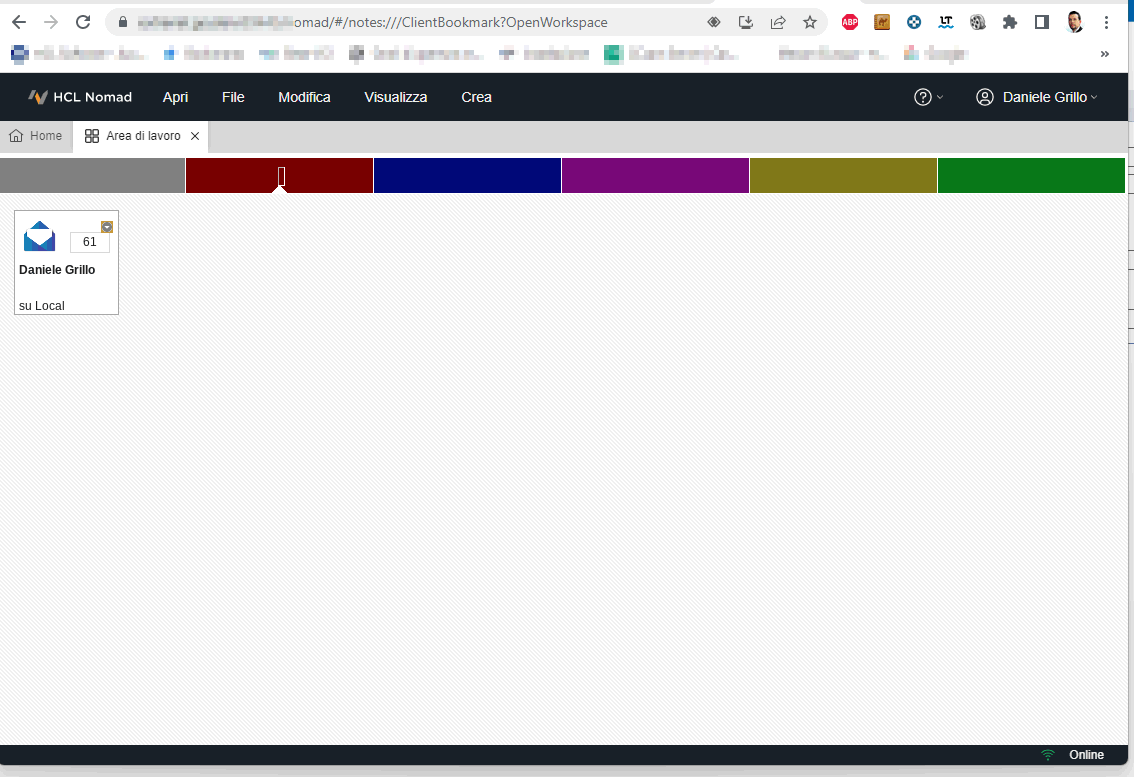 Image:HCL Nomad Web 1.0.5 live