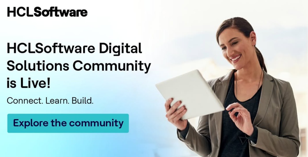 Image:La nuova Community di HCLSoftware Digital Solutions è finalmente online!