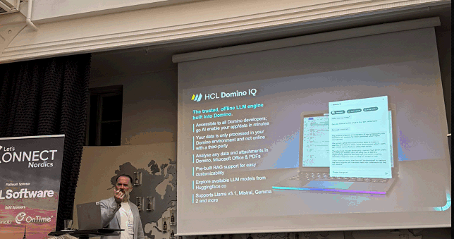 Image:Let’s Connect 2024 a Oslo: Prime Immagini e Informazioni sul Progetto Domino IQ