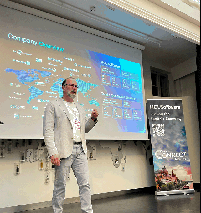 Image:Let’s Connect 2024 a Oslo: Prime Immagini e Informazioni sul Progetto Domino IQ