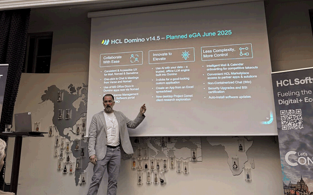Image:Let’s Connect 2024 a Oslo: Prime Immagini e Informazioni sul Progetto Domino IQ