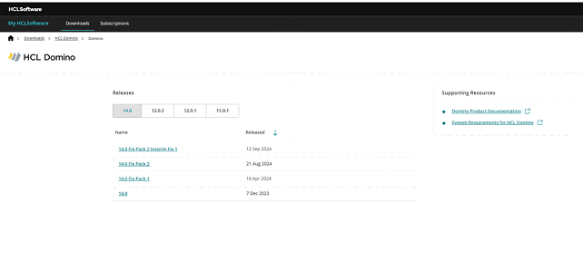 Image:Problema di Crash del Server con Domino 14.0 FP2: Necessario Installare un Fix Intermedio