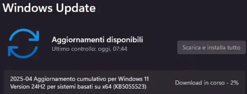 Image:Problemi di Compatibilità tra Microsoft Update KB5055523 e HCL Notes: Soluzioni e Aggiornamenti