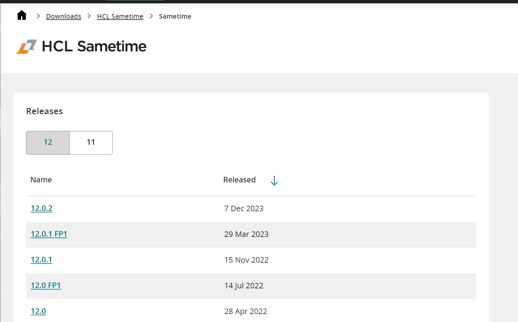 Image:Rilasciati i pacchetti Domino 14 e Sametime 12.0.2