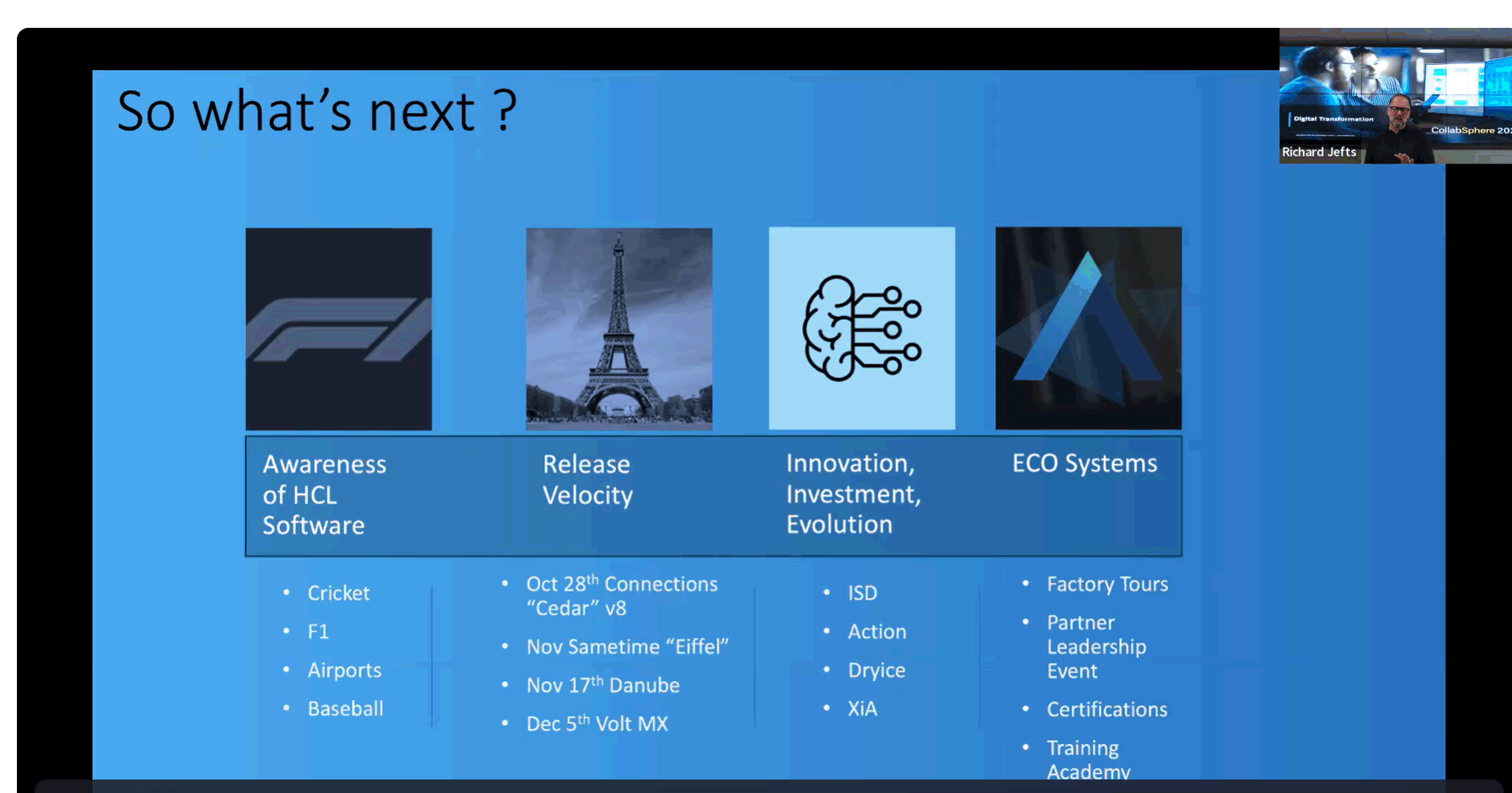 Image:Sessioni eventi Collabsphere 2022 - registrazioni disponibili